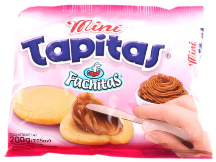 FACHITAS TAPITA X200 X12PAQS 1