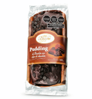 100 DUCADOS PUDDING CHOCOLATE C/ CHIP 8X100 GR