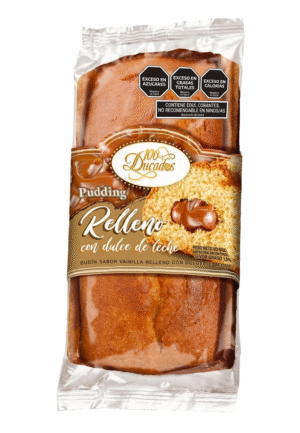 100 DUCADOS  PUDDING RELLENO C/ DULCE DE LECHE 8X300 GR