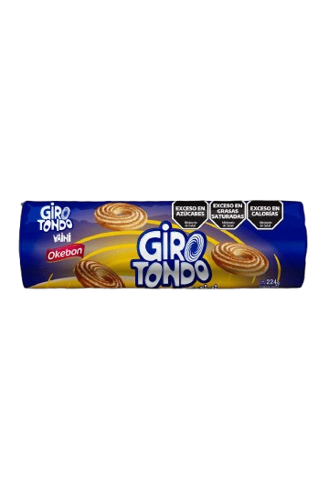 OKEBON GIROTONDO VAINILLA X16X224 1