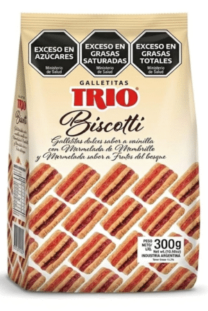 TRIO BISCOTTI 10X300 GR