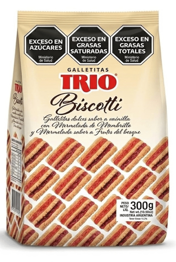 TRIO BISCOTTI 10X300 GR