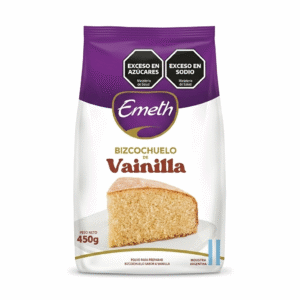 EMETH BIZC. VAINILLA 12 X450 GRS