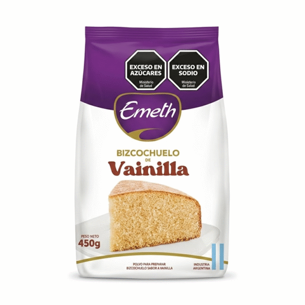 EMETH BIZC. VAINILLA 12 X450 GRS