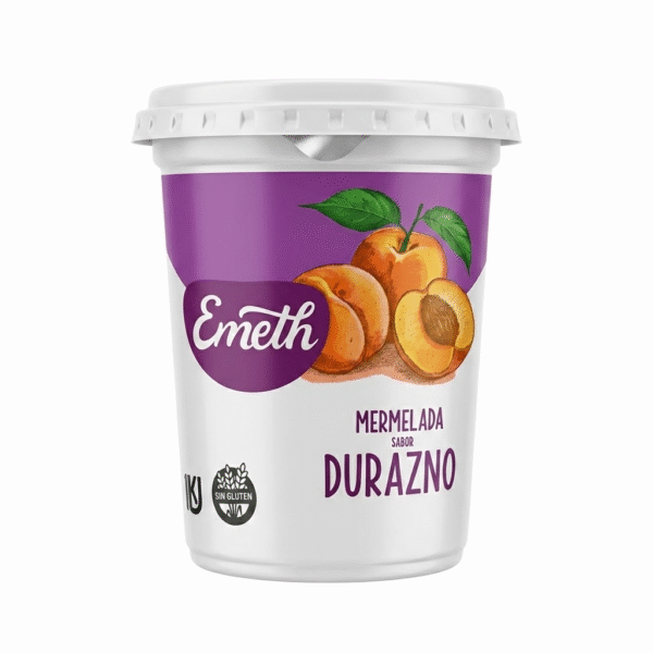 EMETH (POTE) DE DURAZNO 12X420 GR