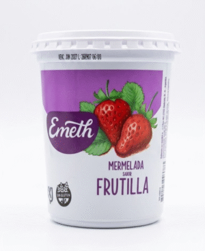 EMETH (POTE) DE FRUTILLA 12X420 GR