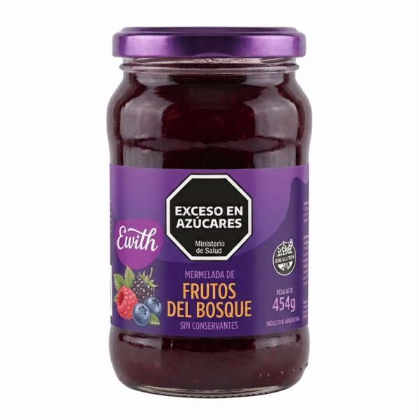 EMETH MERM. FRUTO DEL BOSQUE ( FRASCO) 6X454 GRS (VIOLETA)
