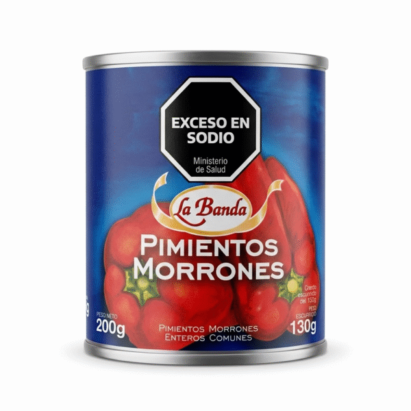 LA BANDA PIM MORRONES X6X350
