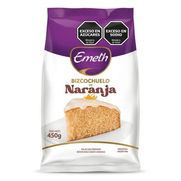 EMETH BIZC. DE NARANJA 12X450