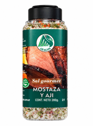 ARAGON SAL  MOSTAZA Y AJI 1X280