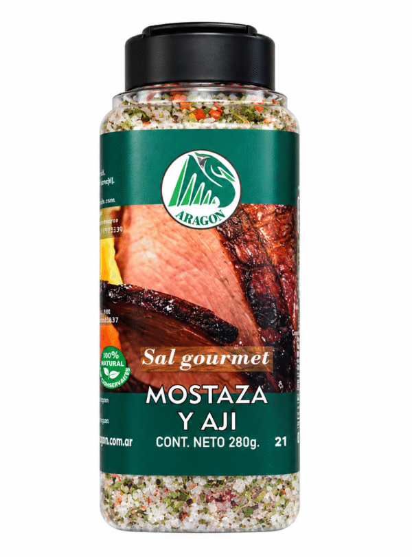 ARAGON SAL  MOSTAZA Y AJI 1X280