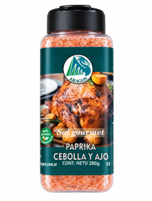 ARAGON SAL PAPRIKA, CEBOLLA Y AJO 1X280