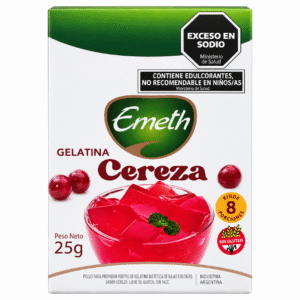 EMETH GELATINA DE CEREZA LIGHT 6X25 G