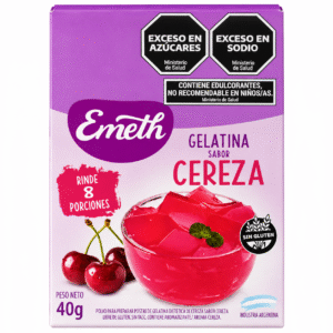 EMETH GELATINA CEREZA 6X40 G