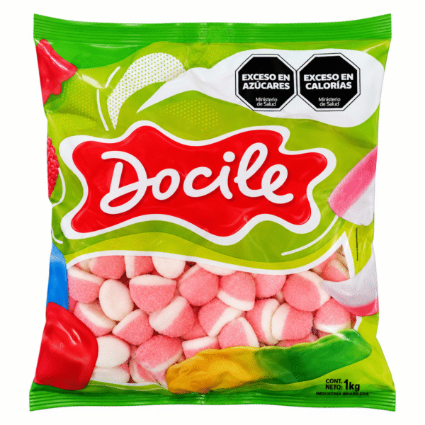 GAM GELATINES BESOS DE 1 bolsa X1 kilo