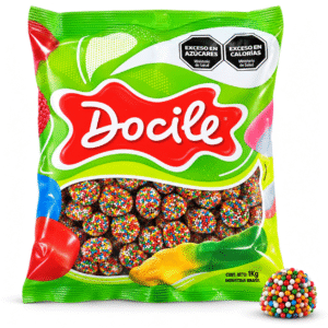 GAM GELATINES FIESTA DE 1 bolsa X1 kilo