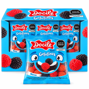 GAM GELATINES MINI MORA 1 display X 12un X15grs