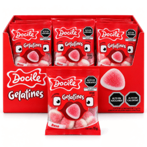GAM GELATINES MINI BESO 1 display X12 X15grs