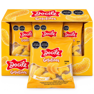 GAM GELATINES MINI BANANA 1 display X12un X15 grs