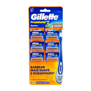 GILLET PREST 3FILOS 1 TIRA X 6 uni