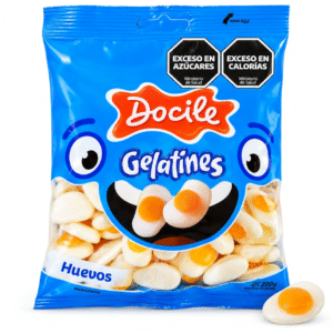 GAM GELATINES HUEVO FRITO 12un X 250grs