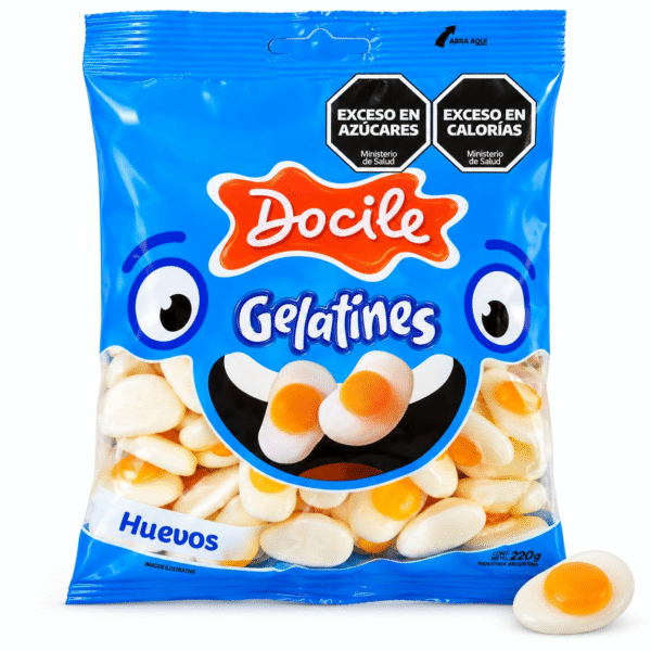 GAM GELATINES HUEVO FRITO 12un X 250grs