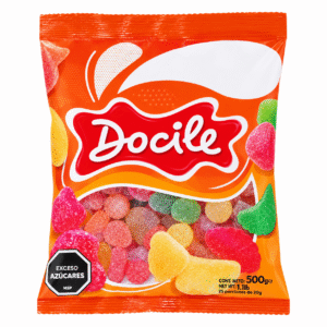 GAM DOCIGOMA SURTIDO 1 bolsa X500 grs