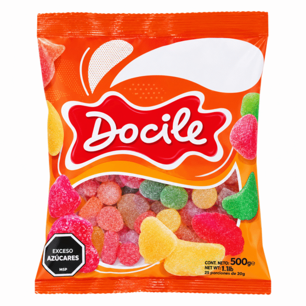 GAM DOCIGOMA SURTIDO 1 bolsa X500 grs