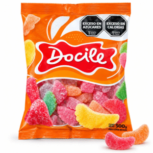 GAM DOCIGOMA GAJOS DE FRUTAS SURTIDAS 1 bolsa X 500 grs