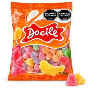 GAM DOCIGOMA CAMPANITA SURTIDO 1 bolsa X500