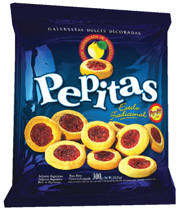 PAR NOR PEPITAS 30X160GRS 1