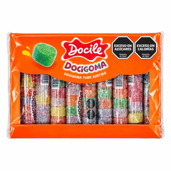 GAM DOCIGOMA TUBO SURTIDO 1 display X30un X30grs